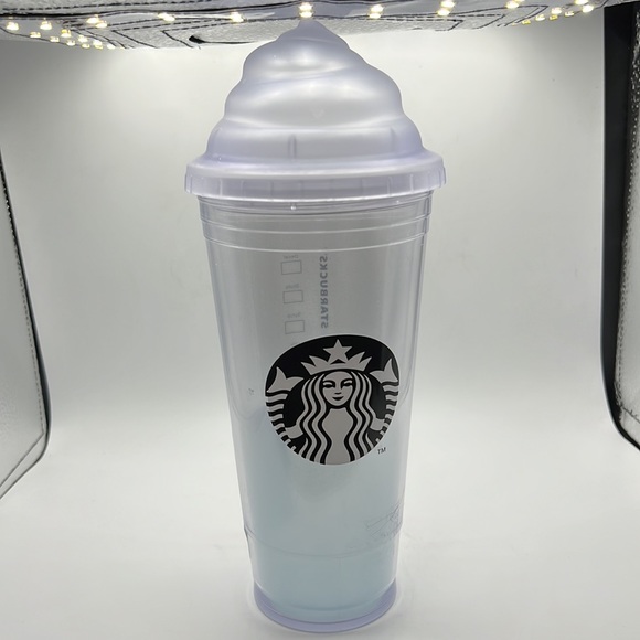 Starbucks Korea 2019 Spring Blue Whipping Cream - Picture 7 of 7